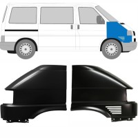 Aile avant pour Volkswagen Transporter T4 1996-2003 / Gauche+Droit / Ensemble 10583
