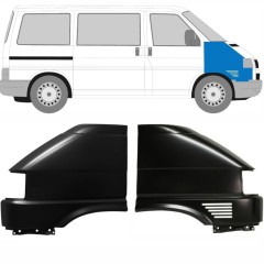 Aile avant pour Volkswagen Transporter T4 1996-2003 / Gauche+Droit / Ensemble 10583