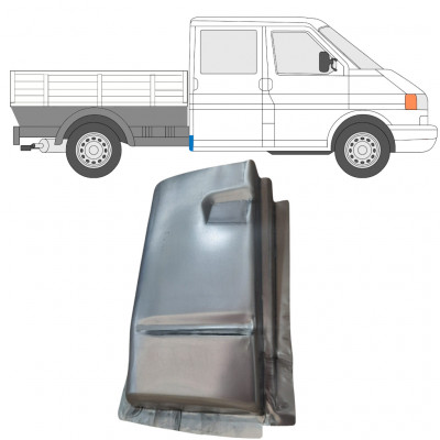 VW T4 1990-2003 DOUBLE CABINE ANGOLO PANNEAU DE RÉPARATION / DROIT