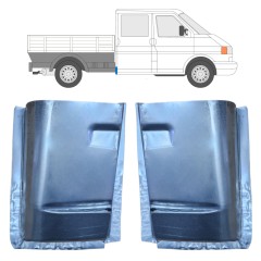 Panneau de réparation coin pour Volkswagen Transporter T4 1990-2003 / Gauche+Droit / Ensemble 11778