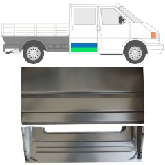 Panneau de réparation intérieur et extérieur des portes arrière pour Volkswagen Transporter T4 1990-2003 / Gauche = Droite (symétrique) / Ensemble 11763