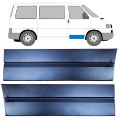Panneau de réparation de porte avant pour Volkswagen Transporter T4 1990-2003 / Gauche+Droit / Ensemble 11324