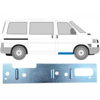 Panneau de réparation sur porte latérale intérieur pour Volkswagen Transporter T4 1990-2003 / Gauche = Droite (symétrique) 17274