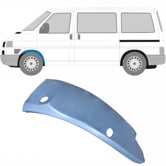 Panneau de réparation de l'aile avant intérieure pour VW Transporter T4 1990-2003 / Gauche 5965