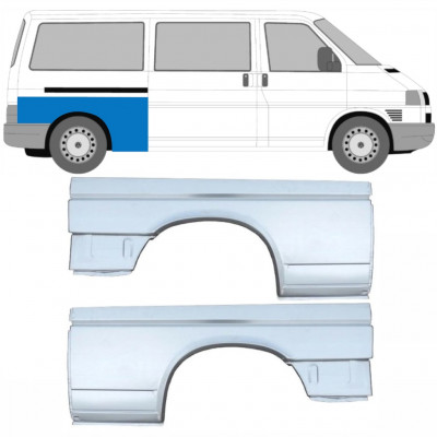 VW T4 1990-2003 EMPATTEMENT LONG PANNEAU DE RÉPARATION DE L\'AILE ARRIÈRE / SET