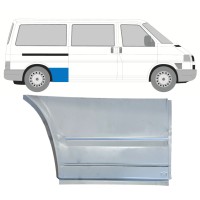 Panneau de réparation arc d'aile arrière pour Volkswagen Transporter T4 1990-2003 / Droite 15075 Panneau de réparation arc d'aile arrière pour Volkswagen Transporter T4 1990-2003 / Droite 15075