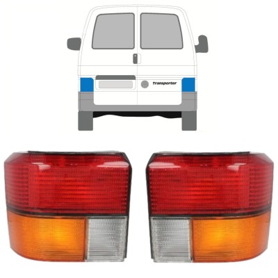 Feu arrière pour Volkswagen Transporter T4 1990-2003 / Gauche+Droit / Ensemble 9769