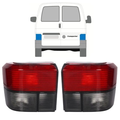 Feu arrière pour Volkswagen Transporter T4 1990-2003 / Gauche+Droit / Ensemble 9770