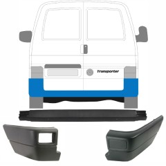 Pare-chocs arrière pour Volkswagen Transporter T4 1990-2003 / Ensemble 10646