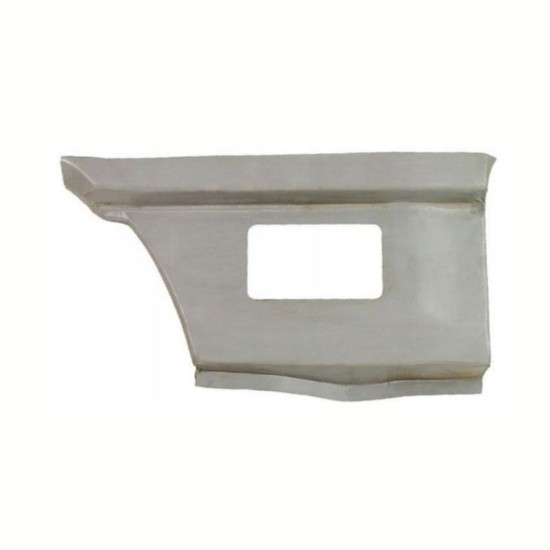 Panneau de réparation arc d'aile arrière, partie inférieure derrière la roue pour Volkswagen Transporter T4 1990-2003 / Gauche 15997