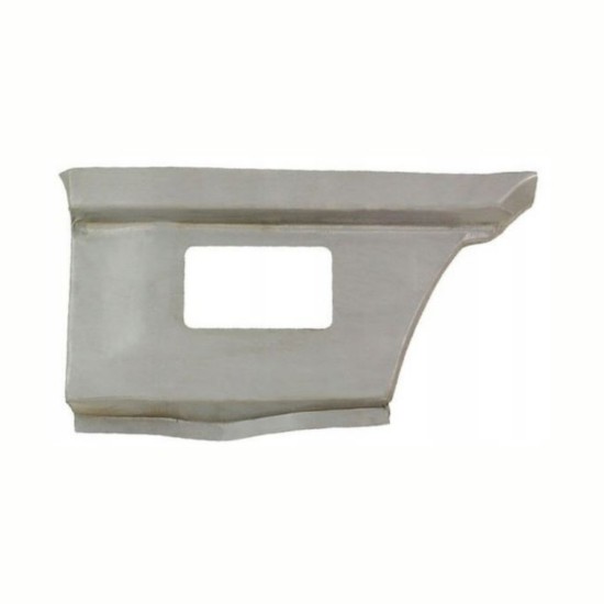 Panneau de réparation arc d'aile arrière, partie inférieure derrière la roue pour Volkswagen Transporter T4 1990-2003 / Droite 15996