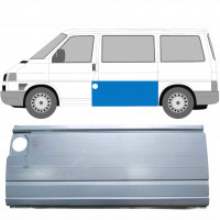 Panneau de réparation latéral haut pour VW Transporter T4 1990-2003 / Gauche 7150