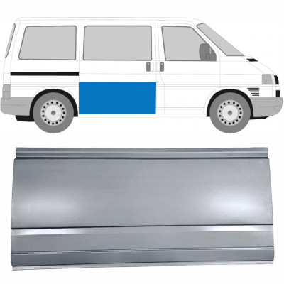 VW T4 1990-2003 PANNEAU DE RÉPARATION POUR PORTE COULISSANTE / DROIT