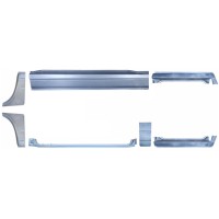 Ensemble de panneaux de réparation pour Volkswagen Transporter T4 1990-2003 / Gauche / Droite / 14700