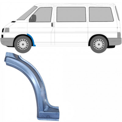 Panneau de réparation de arc d'aile avant pour VW Transporter T4 1990-2003 / Gauche 5368