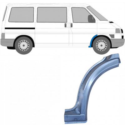 VW T4 1990-2003 PANNEAU DE RÉPARATION DU PASSAGE DE ROUE AVANT PANEL / DROIT