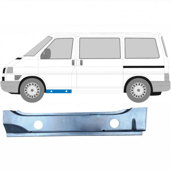 VW T4 1990-2003 AVANT PORTE INNER PANNEAU D\'APPUI / GAUCHE