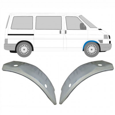 Panneau de réparation de l'aile avant intérieure pour VW Transporter T4 1990-2003 / Gauche+Droit / Ensemble 9406