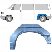 Panneau de réparation arc d'aile arrière pour VW Transporter T4 1990-2003 / LWB / Gauche 5352