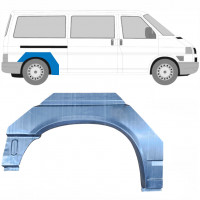 Panneau de réparation arc d'aile arrière pour VW Transporter T4 1990-2003 / LWB / Droite 5353