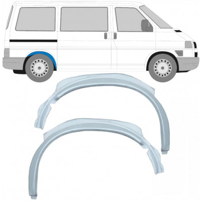 Passage de roue intérieur arrière pour VW Transporter T4 1990-2003 / Gauche+Droit / Ensemble 10621