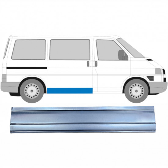 VW T4 1990-2003 PORTE COULISSANTE TOIT PANEL / DROIT