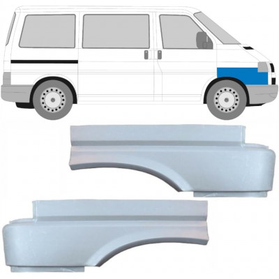 Panneau de réparation de l’aile avant pour VW Transporter T4 1990-2003 / Gauche+Droit / Ensemble 10620