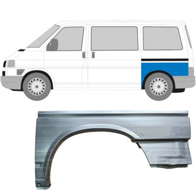 Panneau de réparation arc d'aile arrière pour VW Transporter T4 1990-2003 / SWB / Gauche 5375