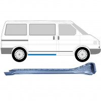 Réparation bas de caisse sur porte latérale intérieur pour Volkswagen Transporter T4 1990-2003 / Droite 5363