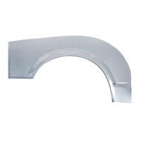 Panneau de réparation arc d'aile arrière pour Volkswagen Transporter T5 2003-2015 / Droite 16370