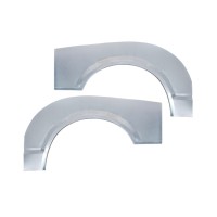 Panneau de réparation arc d'aile arrière pour Volkswagen Transporter T5 2003-2015 / Gauche+Droit / Ensemble 16372