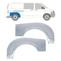 Panneau de réparation arc d'aile arrière pour Volkswagen Transporter T5 2003-2015 / Gauche+Droit / Ensemble 16372