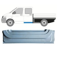 Panneau de réparation de porte arrière extérieur pour Volkswagen Transporter T5 2003-2015 / Gauche 16868