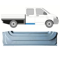 Panneau de réparation de porte arrière extérieur pour Volkswagen Transporter T5 2003-2015 / Droite 16867