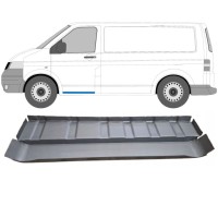 Tôle de réparation de marchepied pour Volkswagen Transporter T5 2003-2015 / Gauche 16845