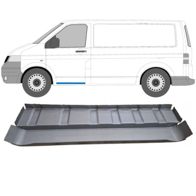 Tôle de réparation de marchepied pour Volkswagen Transporter T5 2003-2015 / Gauche 16845