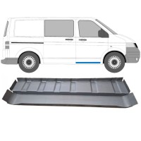 Tôle de réparation de marchepied pour Volkswagen Transporter T5 2003-2015 / Droite 16838