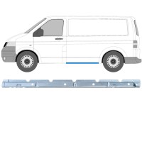Réparation bas de caisse intérieur pour Volkswagen Transporter T5 2003-2015 / Gauche 16971