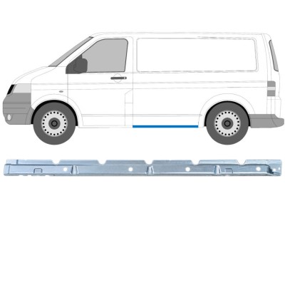 Réparation bas de caisse intérieur pour Volkswagen Transporter T5 2003-2015 / Gauche 16971