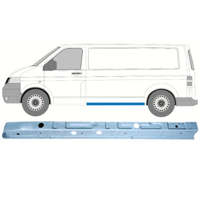 Réparation bas de caisse intérieur pour Volkswagen Transporter T5 2003-2015 / Gauche 16089