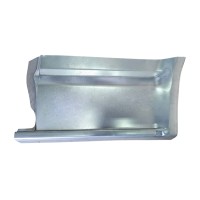 Panneau de réparation arc d'aile arrière pour Volkswagen Transporter T5 2003-2015 / Gauche 16667