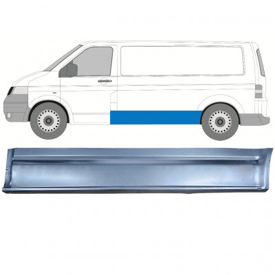 Panneau de réparation latéral pour Volkswagen Transporter T5 2003-2015  / Gauche 11903