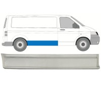 Panneau de réparation latéral pour Volkswagen Transporter T5 2003-2015 / Droite 15952
