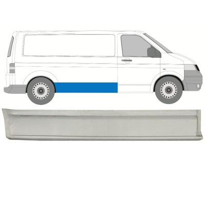 Panneau de réparation latéral pour Volkswagen Transporter T5 2003-2015 / Droite 15952