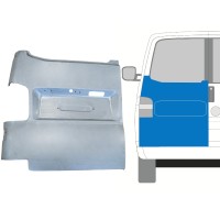 Panneau de réparation de porte arrière pour Volkswagen Transporter T5 2003-2015 / Gauche 15058