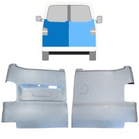 Panneau de réparation de porte arrière pour Volkswagen Transporter T5 2003-2015 / Gauche+Droit / Ensemble 15060