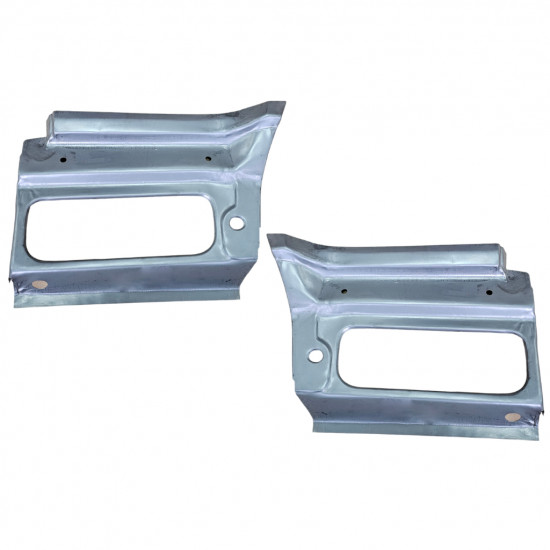 Panneau de réparation arc d'aile arrière pour Volkswagen Transporter T5 2003-2009 / Ensemble 12030