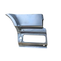 Panneau de réparation arc d'aile arrière, partie inférieure derrière la roue pour Volkswagen Transporter T5 2003-2015 / Gauche 16263