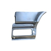 Panneau de réparation arc d'aile arrière, partie inférieure derrière la roue pour Volkswagen Transporter T5 2003-2015 / Droite 16262