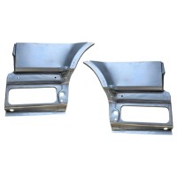 Panneau de réparation arc d'aile arrière, partie inférieure derrière la roue pour Volkswagen Transporter T5 2003-2015 / Gauche+Droit / Ensemble 16264